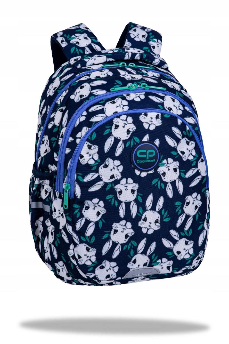 Školský batoh Coolpack Jerry Bunnyland s dvomi komorami